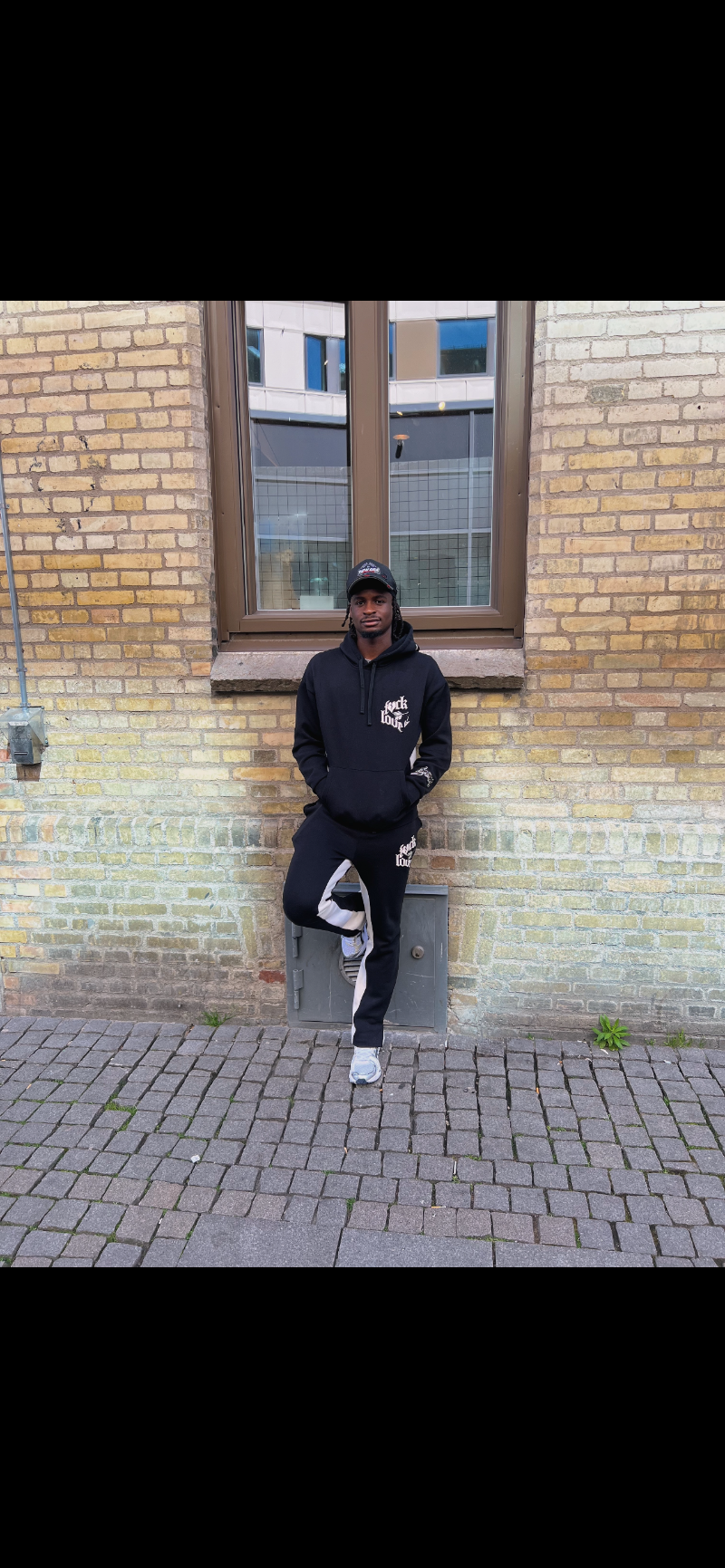 Streetwear Tracksuit – “Lock Tour” Edition