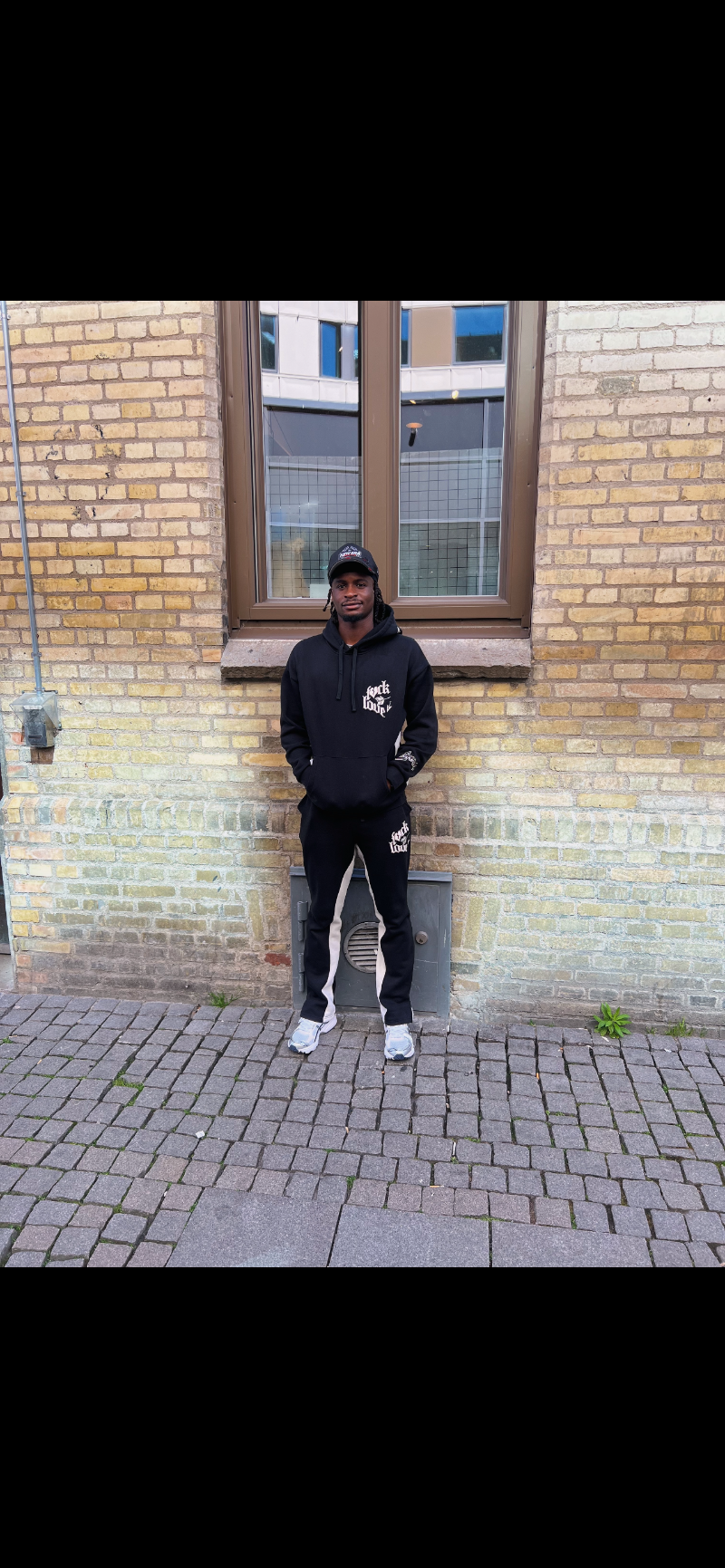 Streetwear Tracksuit – “Lock Tour” Edition